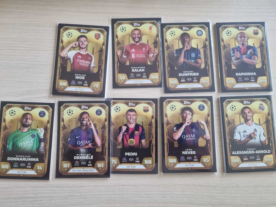 Topps Match Attax 25/26 карти