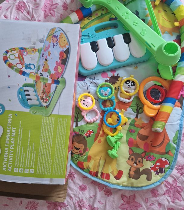 Електрическа люлка -шезлонг +подарък