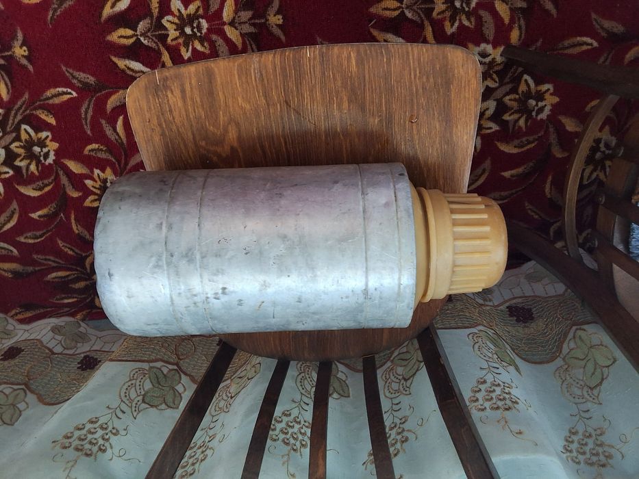 Термос тракториста советский