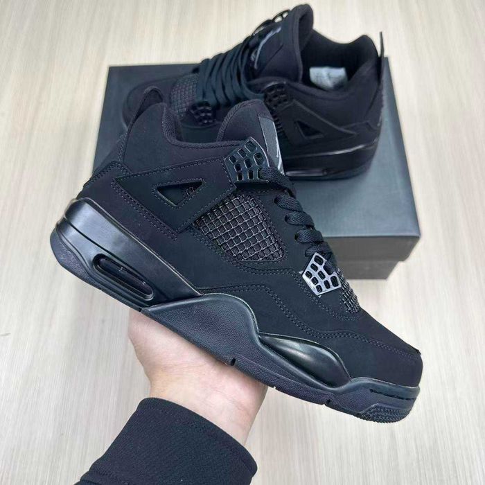 #SUMMER SALE# Nike Air Jordan 4 Black Cat - Livrare Verificare - Predare Personala