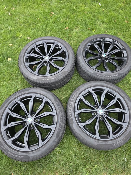 Jante originale BMW R 20 echipate cu cauciucuri de iarna