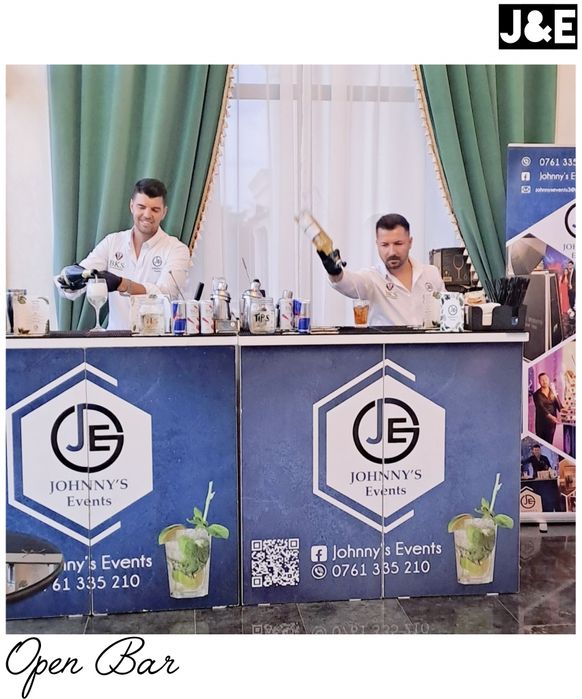 Jhonny's Events(Open Bar,Tort Shoturi,Oglinda Foto, Baloane cu fum)