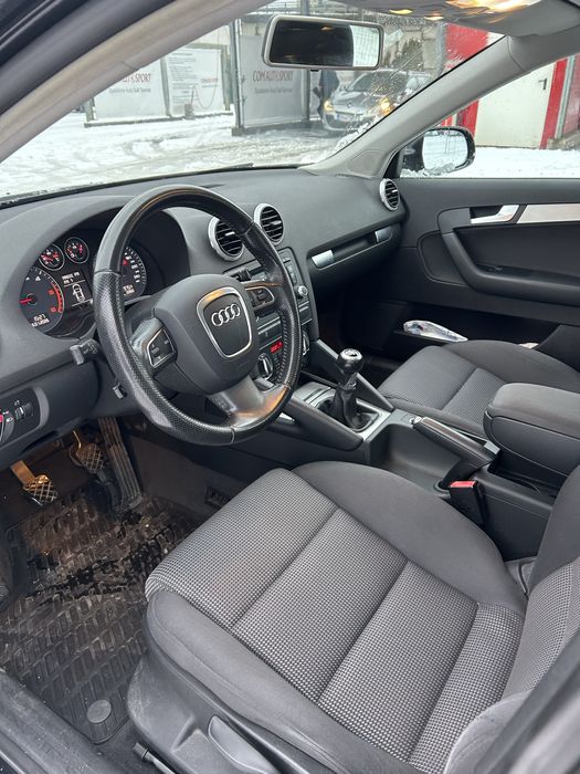 Audi. A3  euro5  2011
