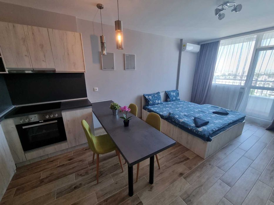 Промоция 36евро Прекрасно Студио за Нощувки Студентски