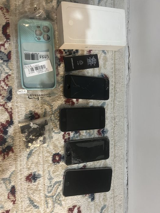 Продам айфоны на запчасти