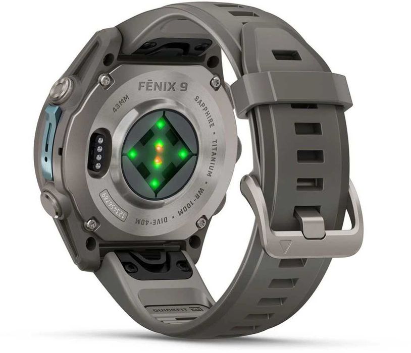 Garmin Fenix 9 Amoled GPS 43mm - SlateGrey/Titan