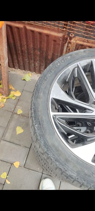 Диски хюндай Туксон диск hyundai tucson титанка