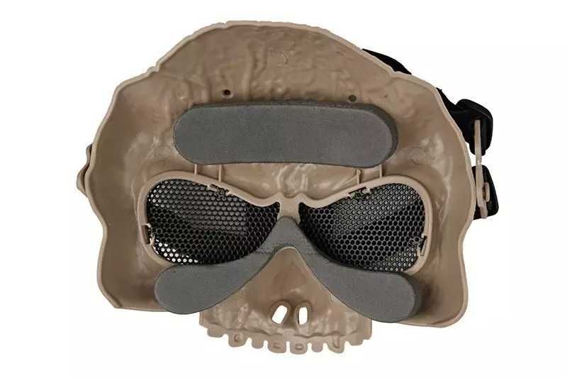 Masca Protectie Airsoft MAS-59 SHIELD DRAGON Noua, Culoare TAN