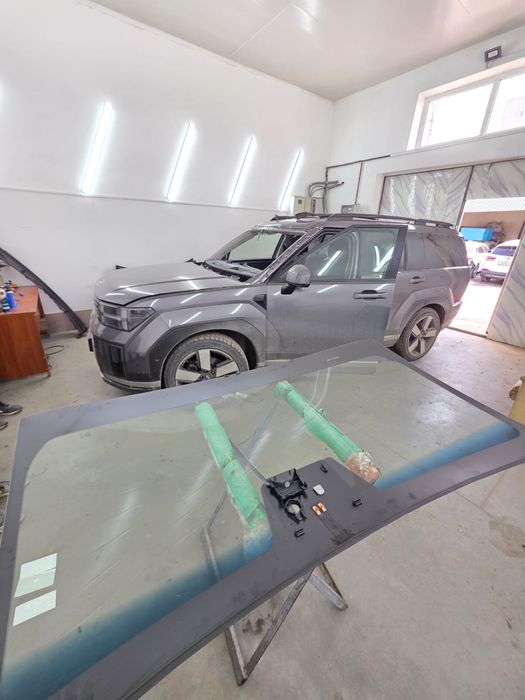 Установка автостекло на Bmw