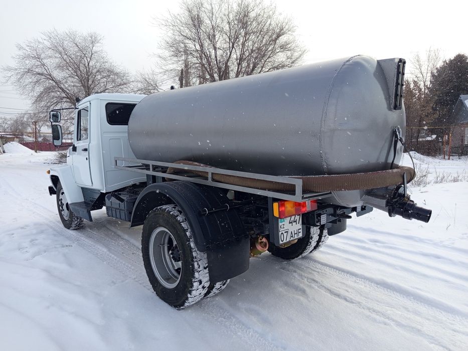 Продам газ 3309 ассенизатор