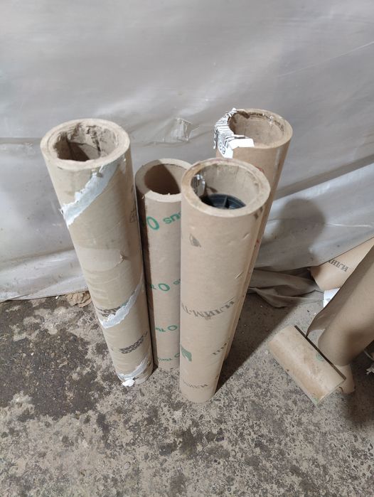 Втулки картонные б/у