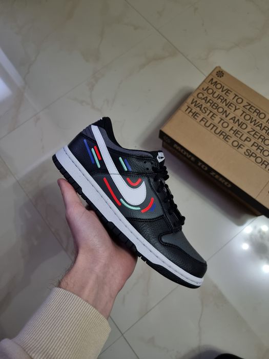 Nike Dunk low "Marker Swoosh"