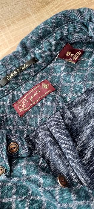 Мъжка риза 100% памук Scotch & Soda ХЛ