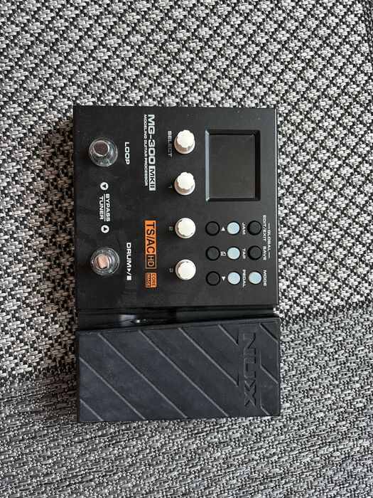 Гитарный процессор NUX MG300 MK II