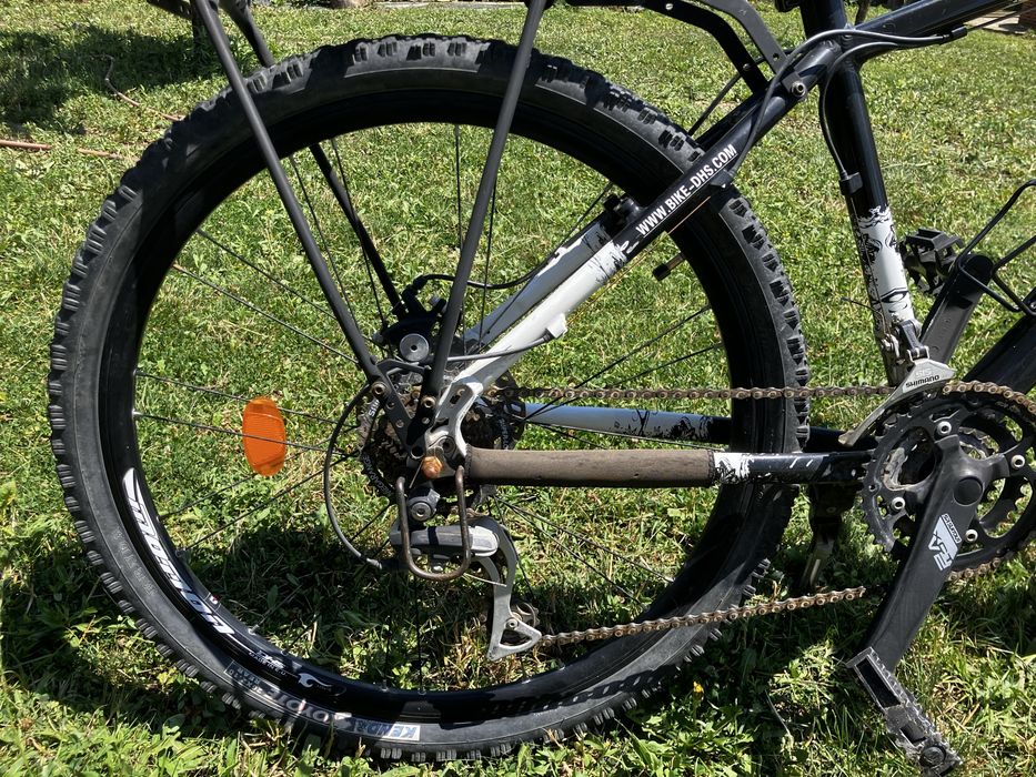 Bicicleta MTB DHS Impulse Challenge