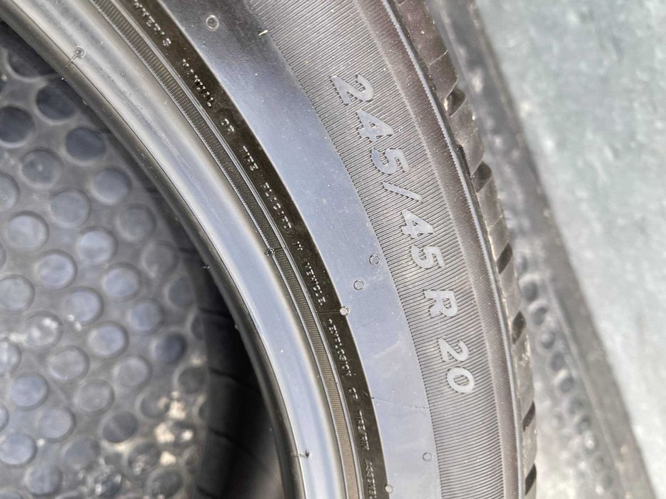 Michelin Pilot Sport EV  245/45R20  Acoustic