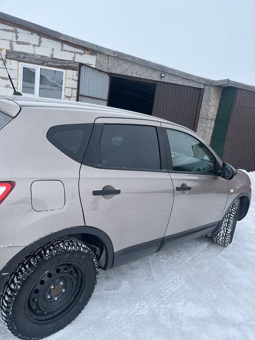 Nissan Qashqai 2012