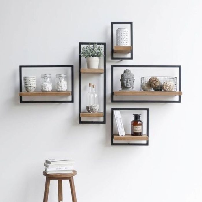 Полки настенные Стилье Лофт