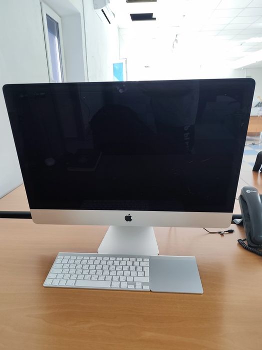 Продам iMac 27" диагональ, в хорошем состоянии