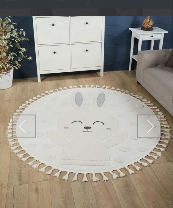 Нов детски килим  100см/100см