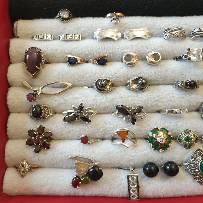 Винтажное серебро