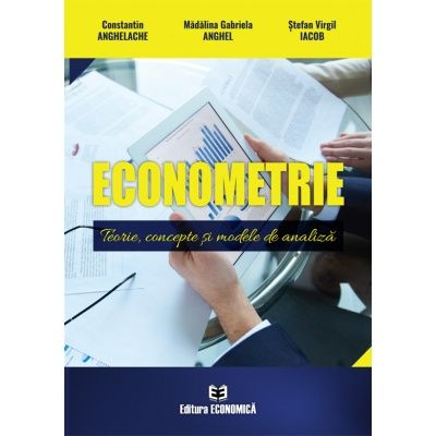 Vand cartea de Econometrie.