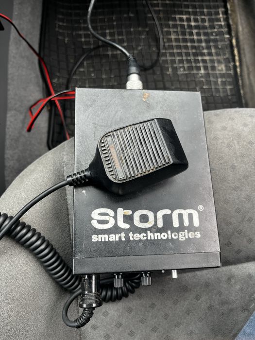 Statie masina storm