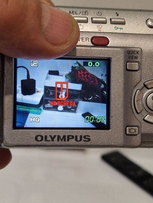 Aparat Photo/ camera digitala Olympus