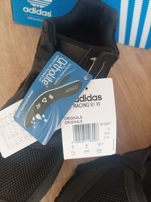 Adidas /Tommy Hifiger нови 39 1/3 летни маратонки