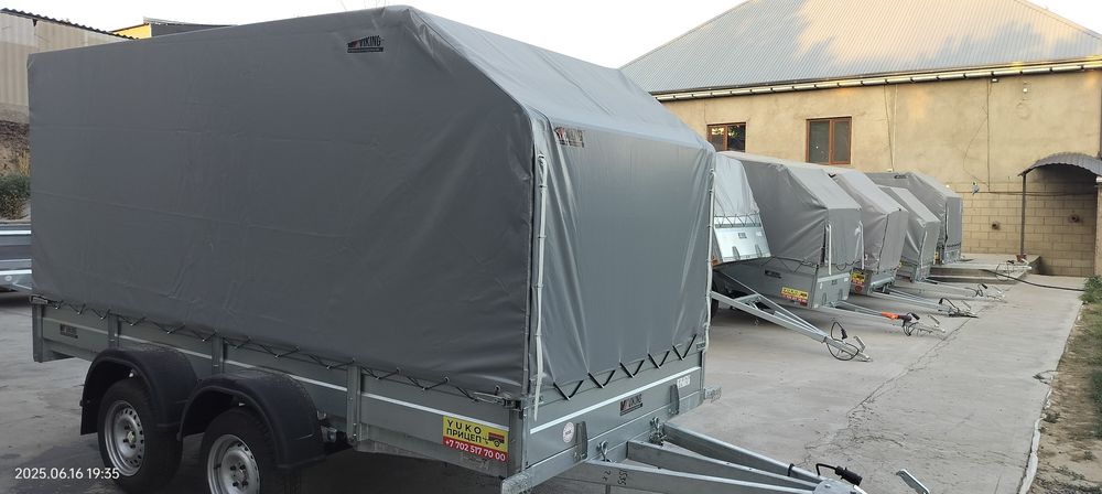 Новые прицепы любых размеров