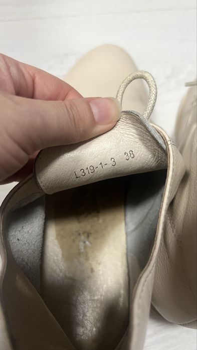 Ботинки демисезон кожаные