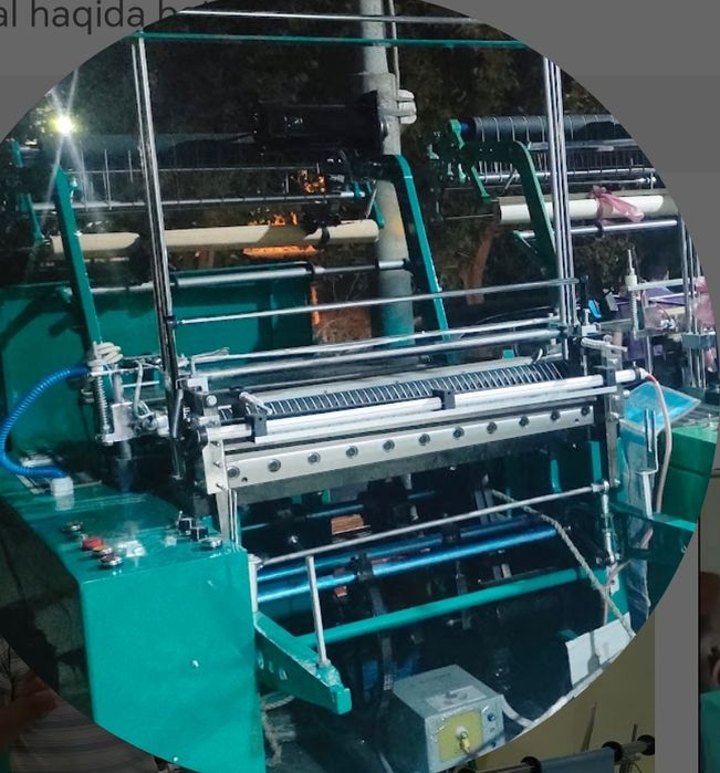 Пакет. Полиэтилен қоп ишлаб чикариш.