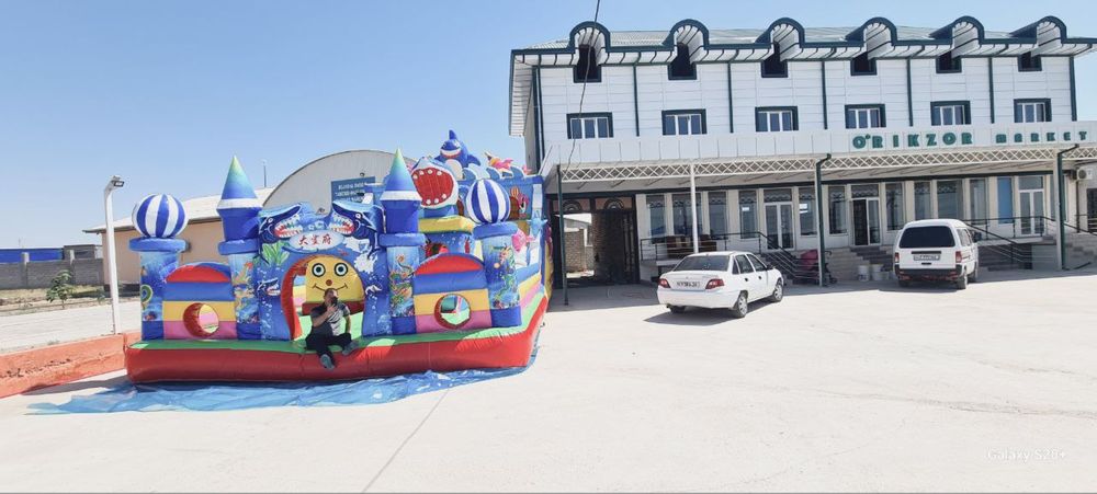 Batut, batoo sotiladi 7x10 metr, батут