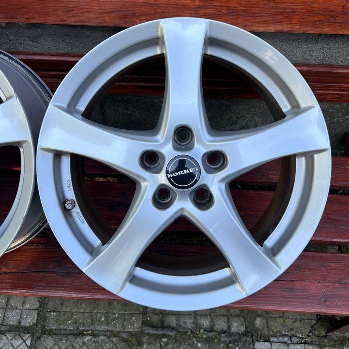 Djanti 17 5x114.3 Borbet Originalni Джанти 17 5х114.3 Борбет Оригинални