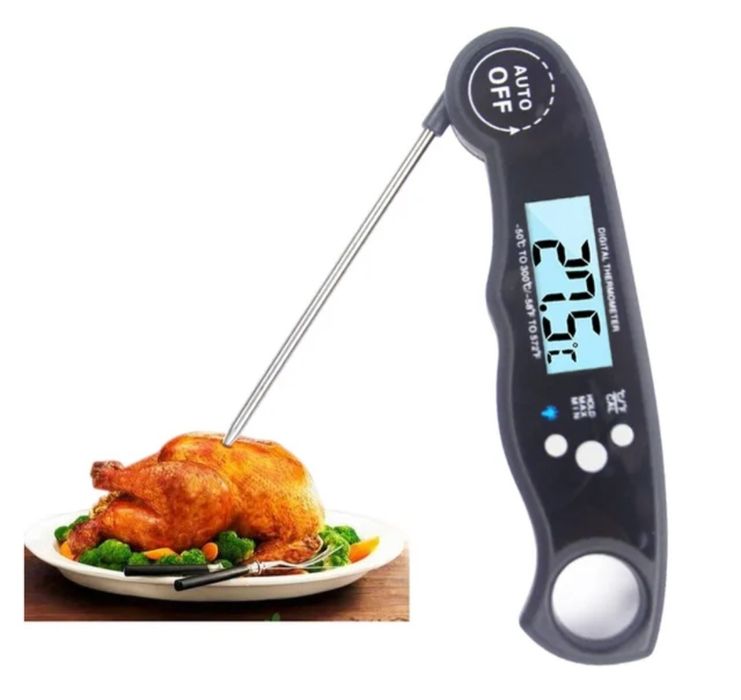 Цифравой пишевой термометр