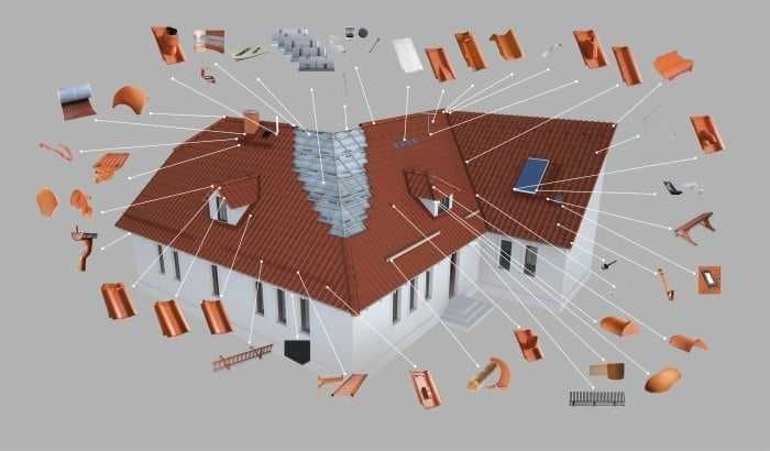 Tigla ceramica CREATON clasic si solzi - dealer autorizat