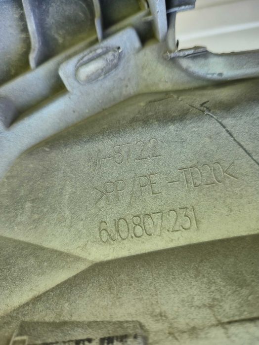 Bara fata Seat Ibiza 6J AN 2008 2009 2010 2011 2012 cod 6J0807231