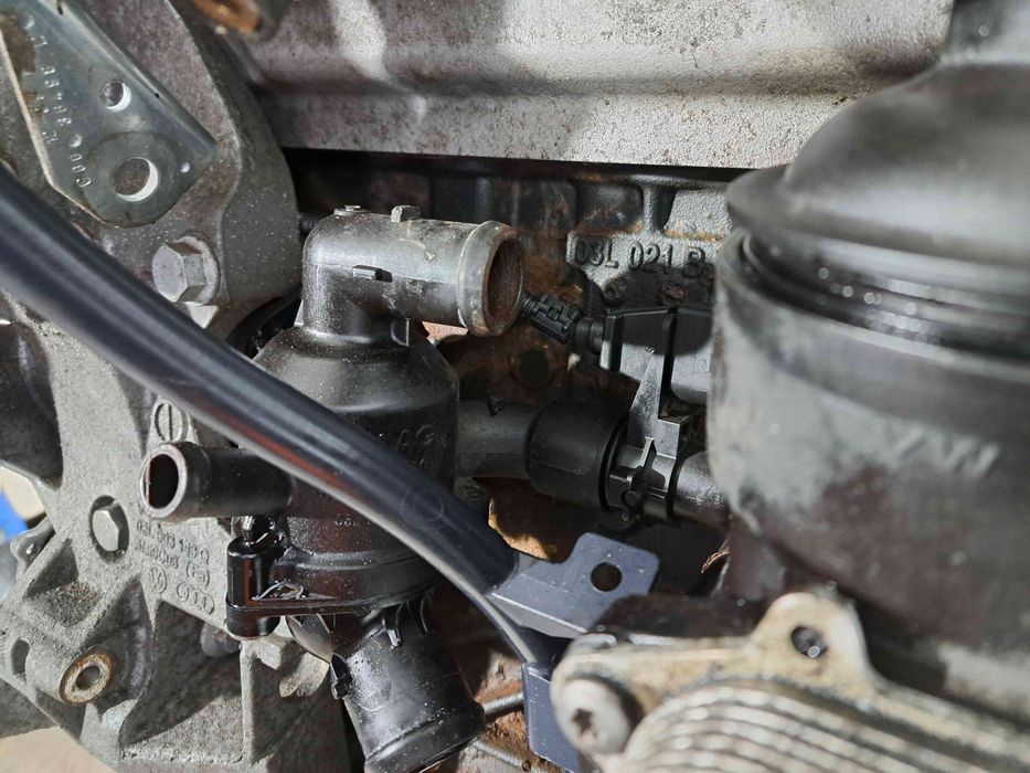 Motor complet ambielat  Volkswagen Beetle (5C1) [Fabr 2011-prezent] CA