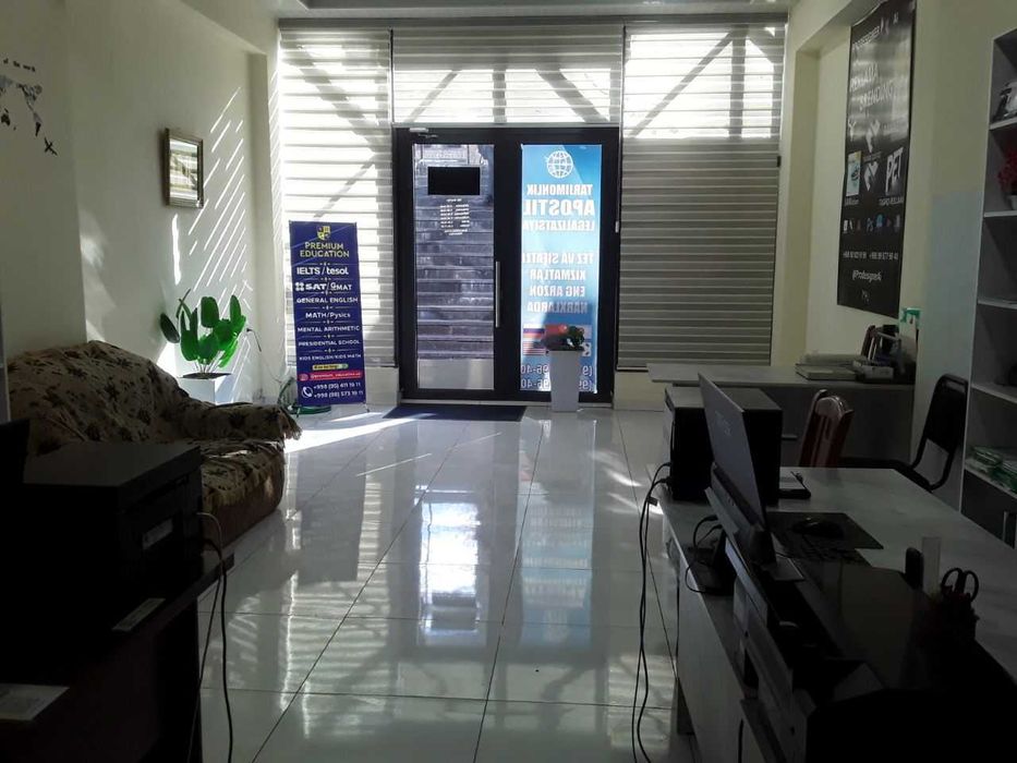 Qulay joyda va shahar markazida joylashgan ofisni arendaga beramiz