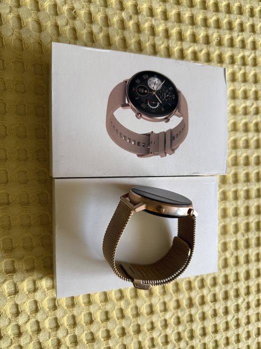 Sports Smart Watch - Rose Gold