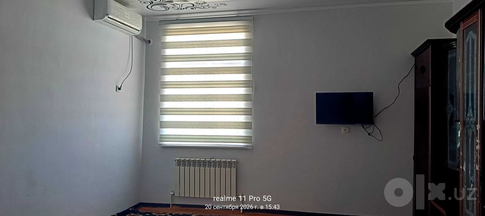 Узок муддатга 2 хонали  квартира ижарага берилади
