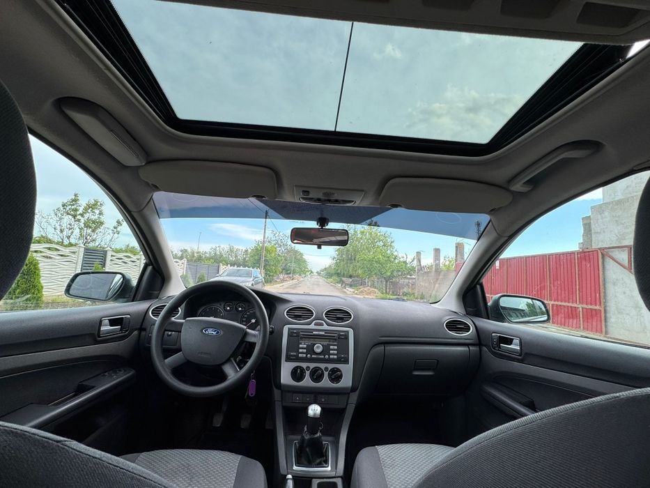 Ford focus, 1.6 benzina