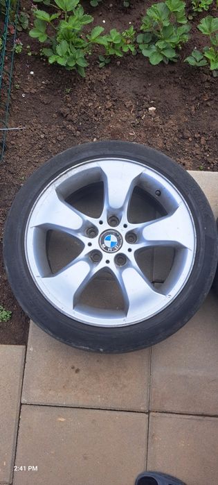 Vînd 4 jante de bmw seria 1