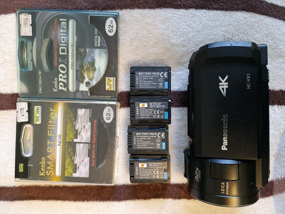 Видеокамера panasonik 4k