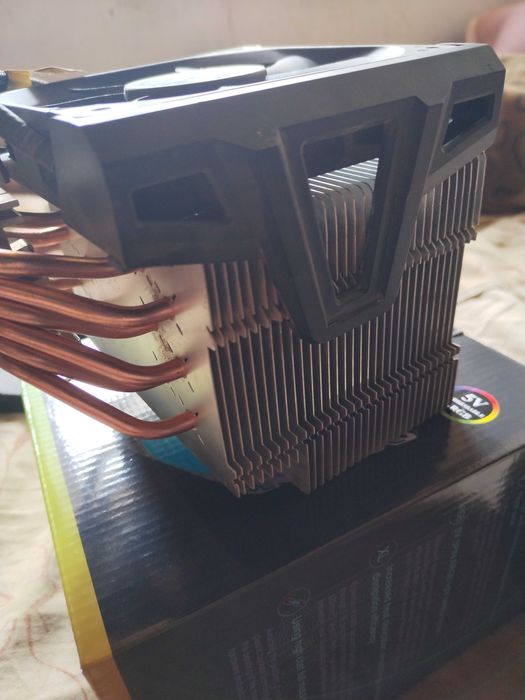 Cooler  racire procesor  TermalTech