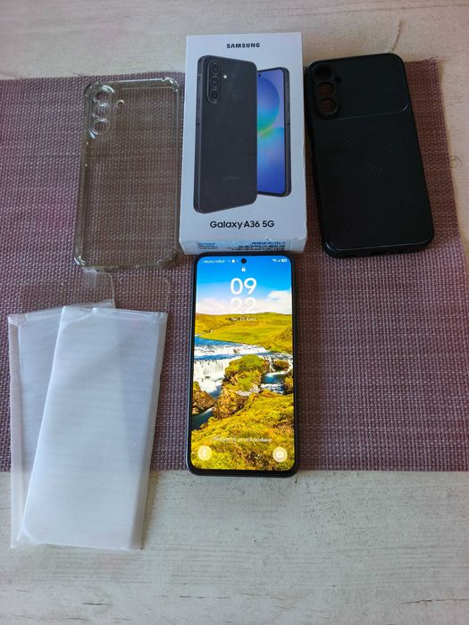 Продавам Samsung Galaxy A36 5G , 6GB/128GB