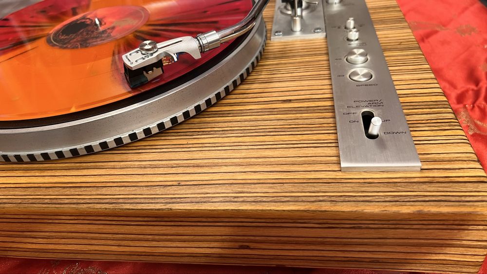 Грамофон Pioneer XL-1550, direct drive, recapped