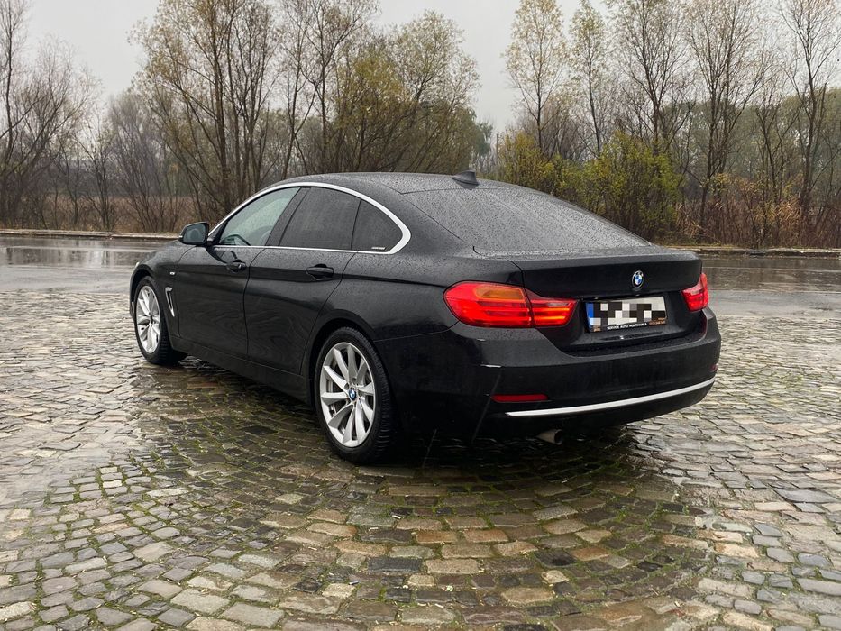 Bmw 420d 2014 usor avariat