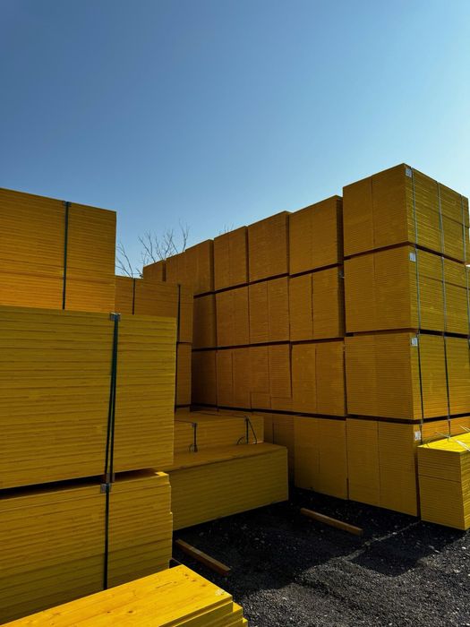 Panouri cofraje tip doka, lana , placa galbena - Roman • Piatra Neamt