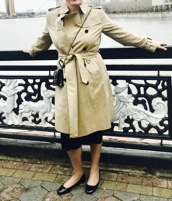 Плащ Burberry оригинал